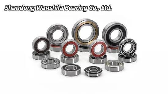 Shock Absorbent Pressure Resistant Sturdy Thrust Ball Bearing for Metallurgical Equipment